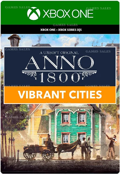 ✅❤️ANNO 1800™ - VIBRANT CITIES PACK❤️XBOX ONE|XS🔑KEY