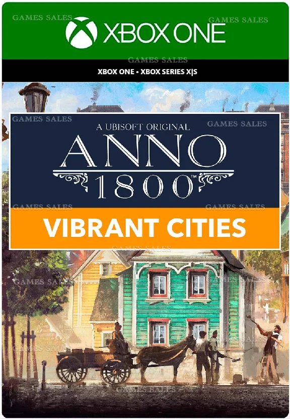✅❤️ANNO 1800™ - VIBRANT CITIES PACK❤️XBOX ONE|XS🔑KEY