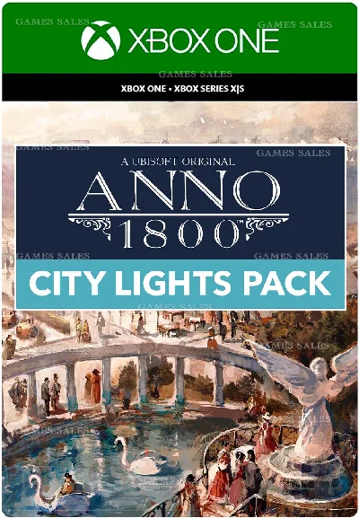 ✅❤️ANNO 1800 - НАБОР "ОГНИ ГОРОДА"❤️XBOX ONE|XS🔑КЛЮЧ+V