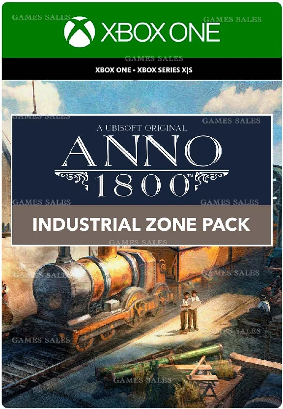 ✅❤️ANNO 1800™ INDUSTRIAL ZONE PACK❤️XBOX ONE|XS🔑KEY
