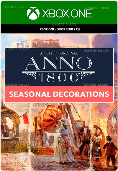 ✅❤️ANNO 1800™ - НАБОР "ВРЕМЕНА ГОДА"❤️XBOX ONE|XS🔑КЛЮЧ