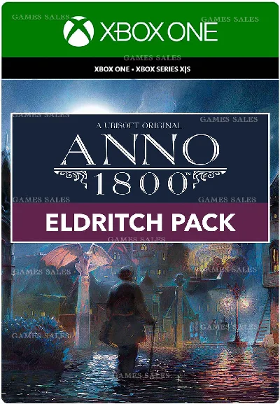 ✅❤️ANNO 1800 ELDRITCH PACK❤️XBOX ONE|XS🔑KEY✅