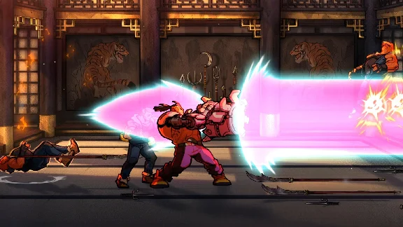 STREETS OF RAGE 4 XBOX ONE & SERIES X|S & WIN10,11 KEY