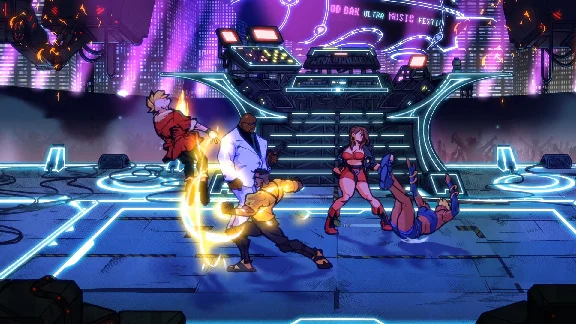 STREETS OF RAGE 4 XBOX ONE & SERIES X|S & WIN10,11 KEY