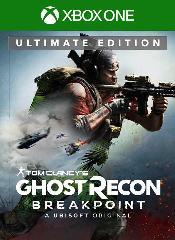 Tom Clancy´s Ghost Recon: Breakpoint Ultimate Edition🎮
