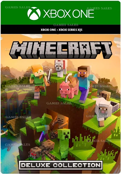 ✅❤️MINECRAFT: DELUXE COLLECTION❤️XBOX ONE|XS🔑KEY