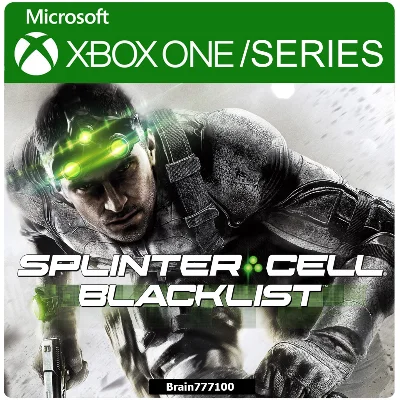 Tom Clancy’s Splinter Cell Blacklist Xbox 360 активация
