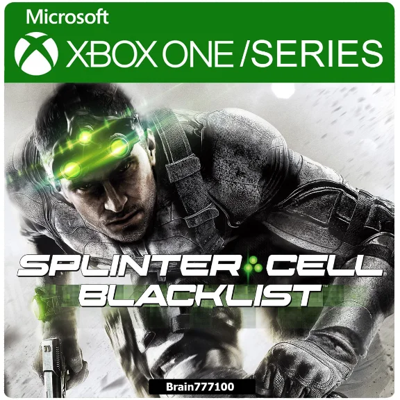 Tom Clancy’s Splinter Cell Blacklist Xbox 360 активация