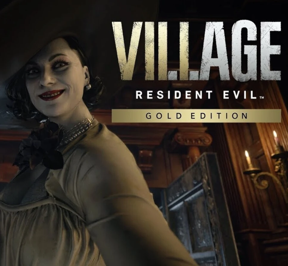 Resident Evil 8 Village Gold (PS4/RUS)