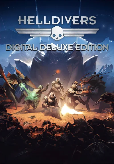 HELLDIVERS 1 Deluxe Edition (Account rent Steam) Online