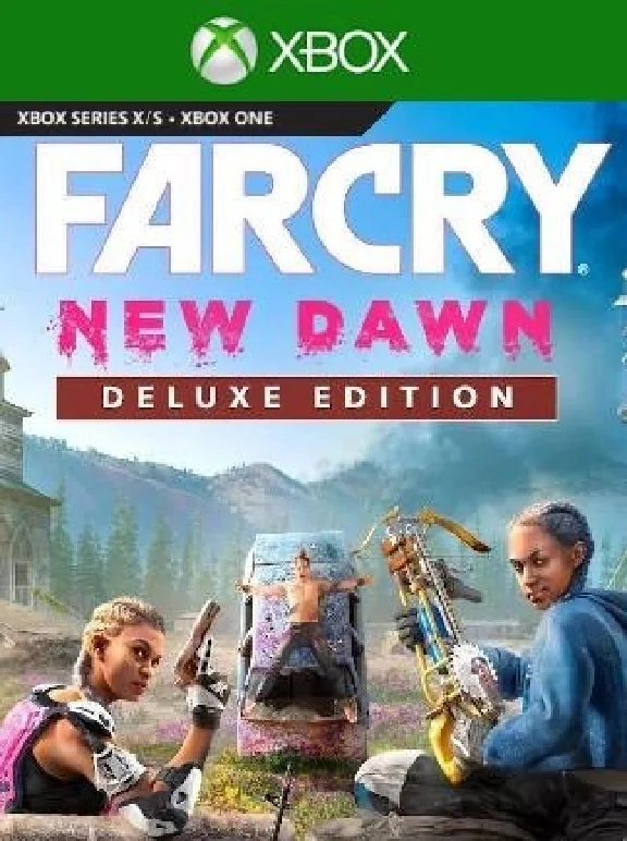 FAR CRY® NEW DAWN DELUXE EDITION XBOX KEY