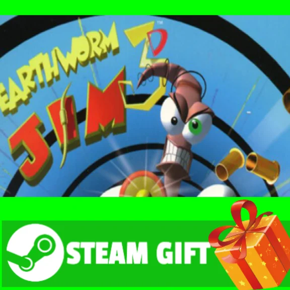 ⭐️ALL COUNTRIES⭐️ Earthworm Jim Collection STEAM GIFT