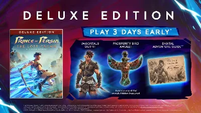 Prince of Persia The Lost Crown DELUXE+Mask of Darkness