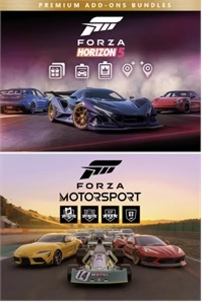 ❗Forza Motorsport + Forza Horizon 5 Premium DLC❗🔑KEY