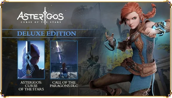 🌍Asterigos: Curse of the Stars Deluxe Edition XBOX🔑🎁