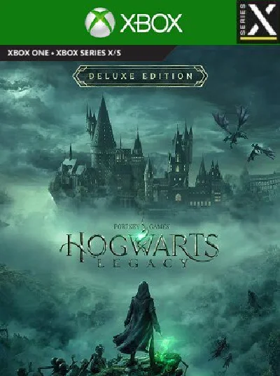HOGWARTS LEGACY: DIGITAL DELUXE EDITION XBOX КЛЮЧ
