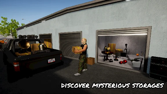 🟣 Storage Hustle - Steam Offline 🎮