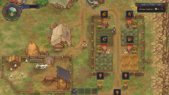 Graveyard Keeper - Game of Crone (DLC)🔑STEAM KEY
