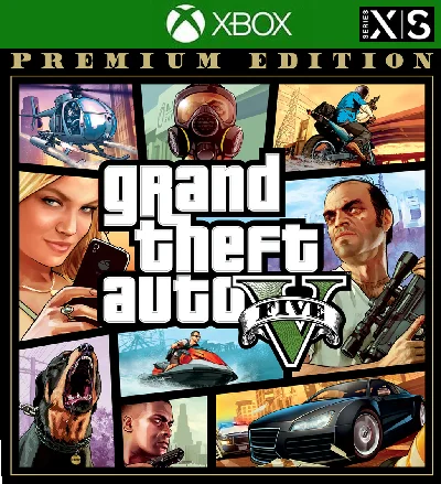 GRAND THEFT AUTO V PREMIUM GTA 5 XBOX🟢ONE|SERIES KEY🔑