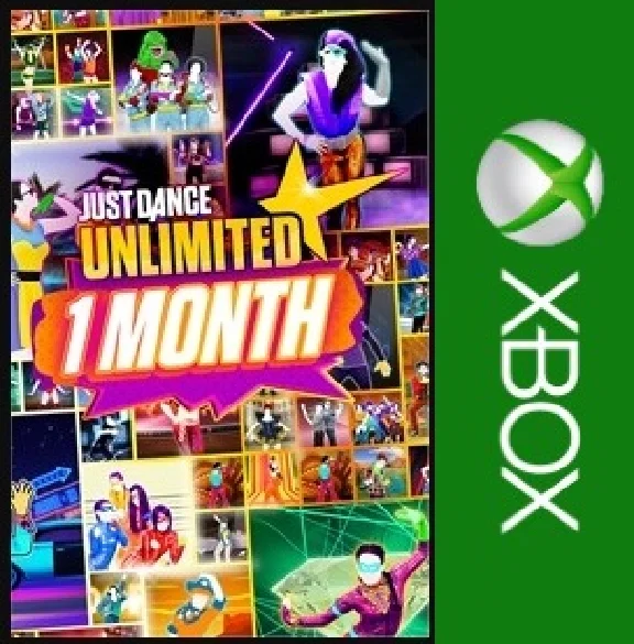 ☑️⭐JUST DANCE UNLIMITED XBOX🕺Подписка💃Куплю Вам⭐☑️