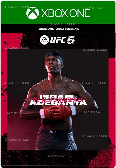 ✅❤️UFC® 5 - ISRAEL ADESANYA❤️XBOX ONE|XS🔑KEY✅