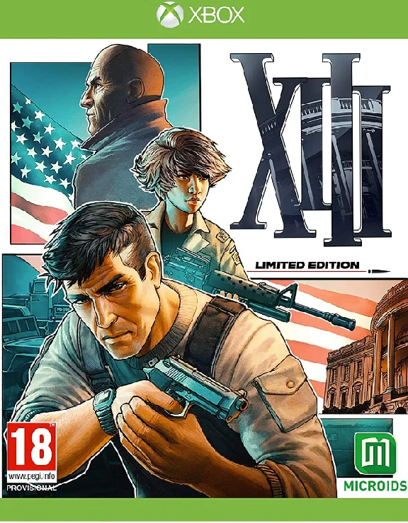 XIII✅(XBOX ONE, SERIES X|S) KEY🔑