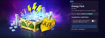 🔥RAID: Shadow💎Legends Energy Pack💎(Prime gaming)🔥