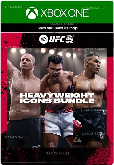 ✅❤️UFC® 5 - HEAVYWEIGHT ICONS BUNDLE❤️XBOX🔑KEY✅
