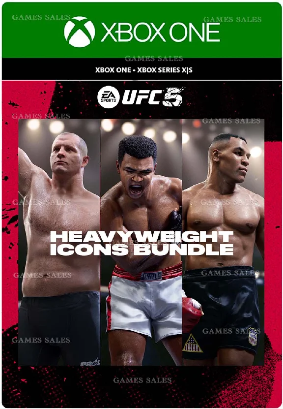 ✅❤️UFC® 5 - HEAVYWEIGHT ICONS BUNDLE❤️XBOX🔑KEY✅