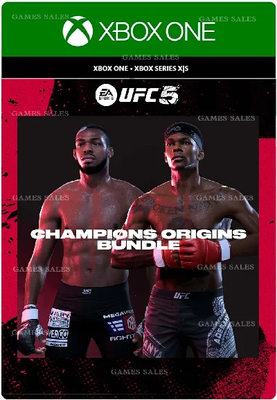 ✅❤️UFC® 5 - CHAMPION ORIGINS BUNDLE❤️XBOX🔑КЛЮЧ✅