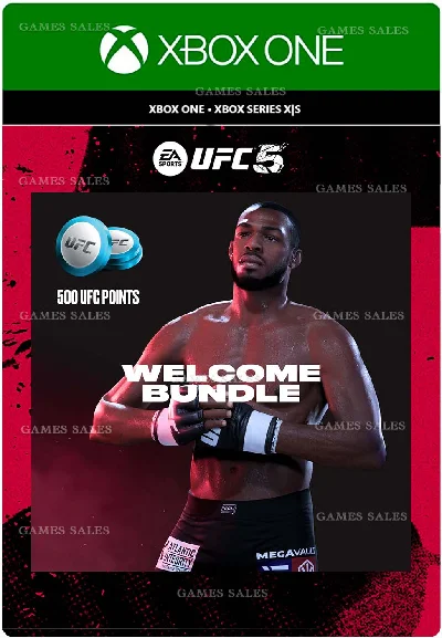 ✅❤️UFC® 5 - WELCOME BUNDLE❤️XBOX ONE|XS🔑КЛЮЧ✅
