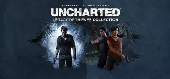 🔥 UNCHARTED: Legacy of Thieves Collection | Steam RU �