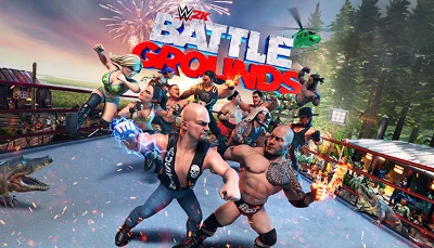 🔥 WWE 2K BATTLEGROUNDS | Steam Россия 🔥