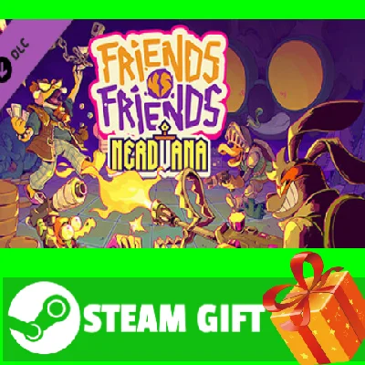⭐️ALL COUNTRIES⭐️ Friends Vs Friends Nerdvana STEAM GIF