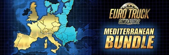Euro Truck Simulator 2 Mediterranean Bundle steam РФ