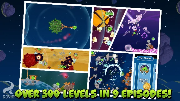 Angry Birds Space STEAM Gift - Global