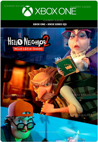 ✅HELLO NEIGHBOR 2 DELUXE EDITION CONTENT❤️XBOX+PC🔑KEY