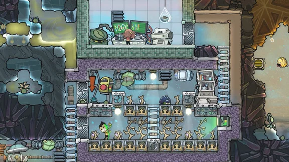 ⚡️Oxygen Not Included - Spaced Out! | АВТО Россия Gift