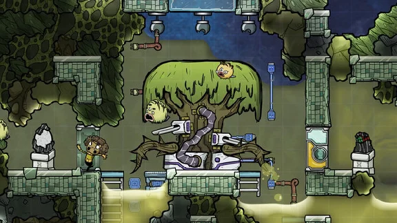 ⚡️Oxygen Not Included - Spaced Out! | АВТО Россия Gift