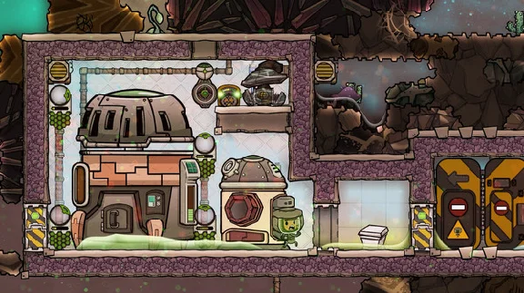 ⚡️Oxygen Not Included - Spaced Out! | АВТО Россия Gift