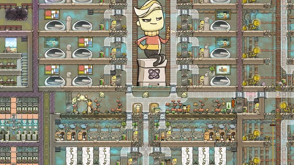⚡️Oxygen Not Included - Spaced Out! | АВТО Россия Gift