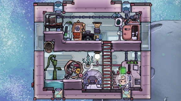 ⚡️Oxygen Not Included - Spaced Out! | АВТО Россия Gift