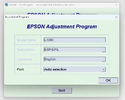 EPSON AdjProg-L1300