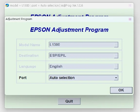 EPSON AdjProg-L1300