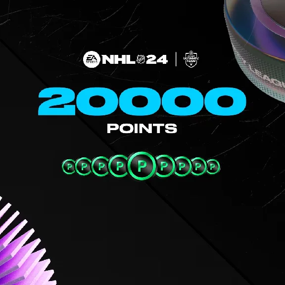NHL 24 – 20,000 NHL Points Xbox Activation