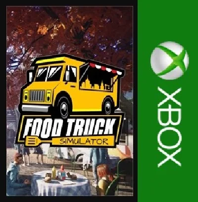 ☑️⭐Food Truck Simulator XBOX⭐Buy it u⭐☑️