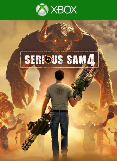 Serious Sam 4 🎮XBOX SERIES X|S / KEY🔑