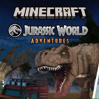 Minecraft - Jurassic World Adventures DLC XBOX Code 🔑