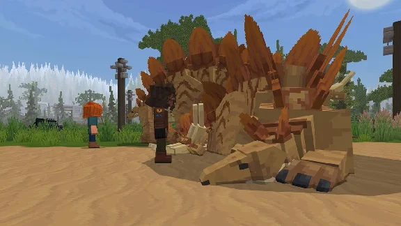 Minecraft - Jurassic World Adventures DLC XBOX Code 🔑