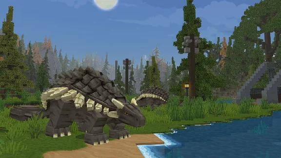 Minecraft - Jurassic World Adventures DLC XBOX Code 🔑